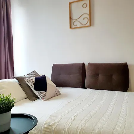 Апартаменты Nw Centrum Sw78 W Gdyni *